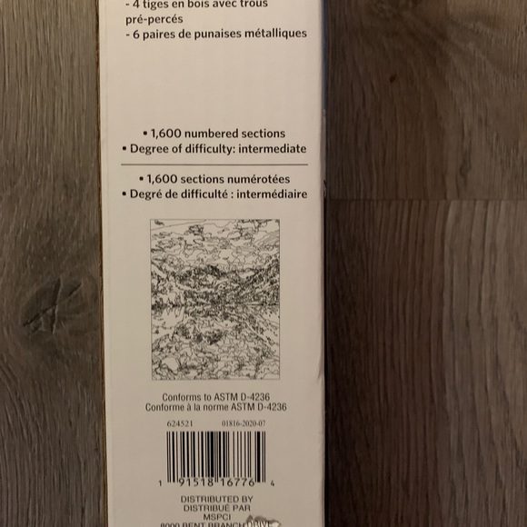 Artist’s Loft Paint-By-Number Kit  Intermediate - Picture 7 of 7